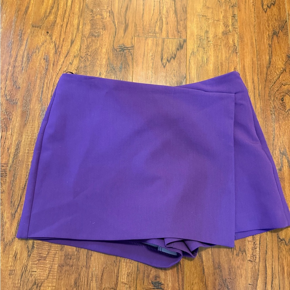 Zara Purple Skort